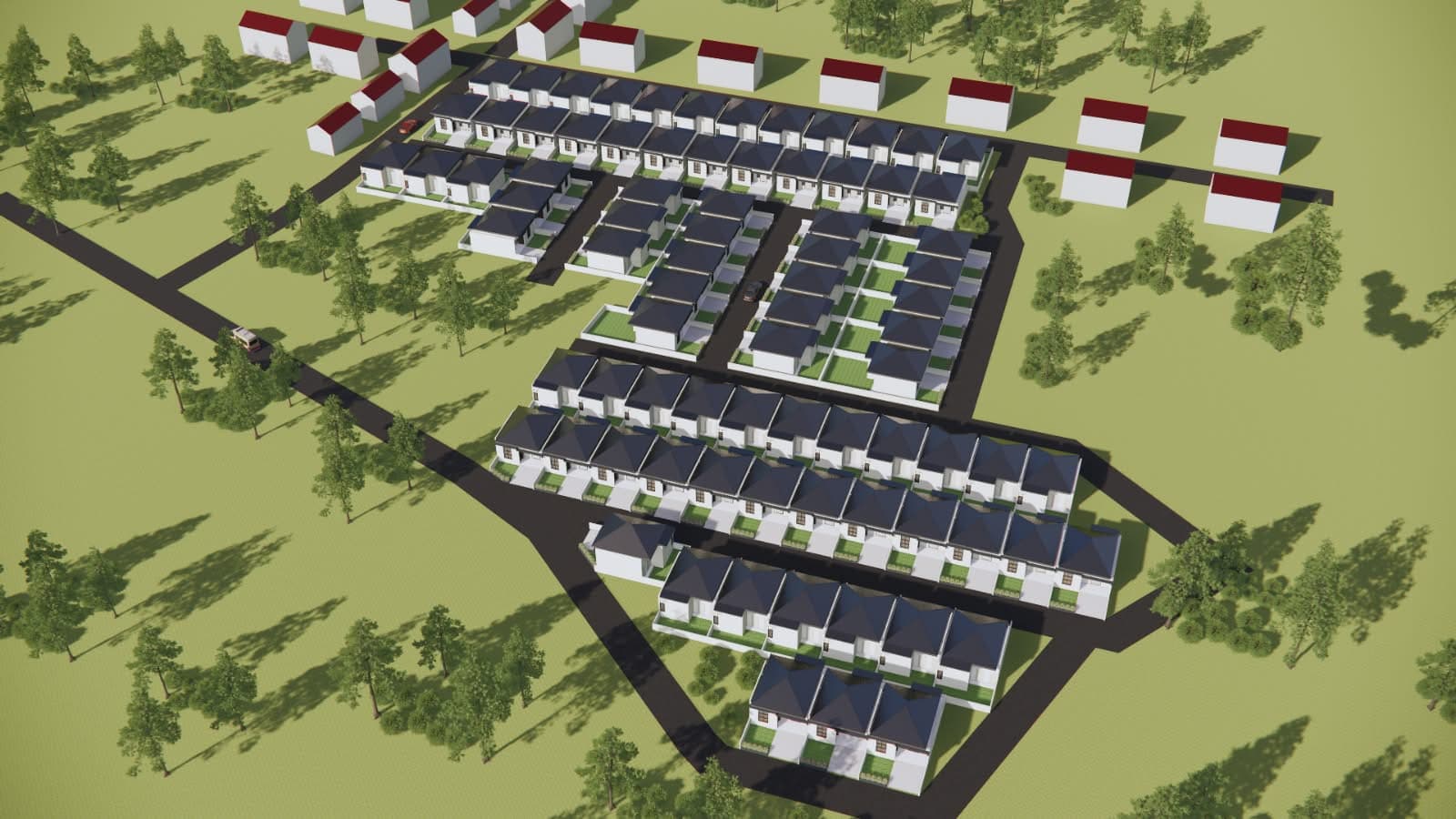 Siteplan Zafana Residence